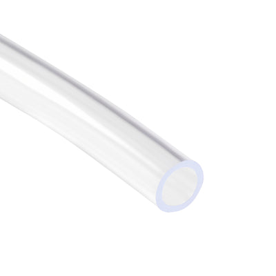 Harfington Uxcell PVC Hose Tube, 7mm(0.27") ID x 10mm(0.39") OD 1.5m Clear Vinyl Tubing