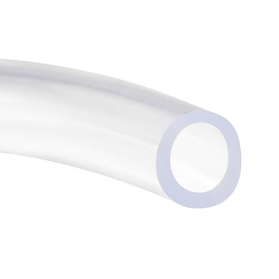Harfington Uxcell PVC Hose Tube, 8mm(0.31") ID x 10mm(0.39") OD 3 Meter Clear Vinyl Tubing