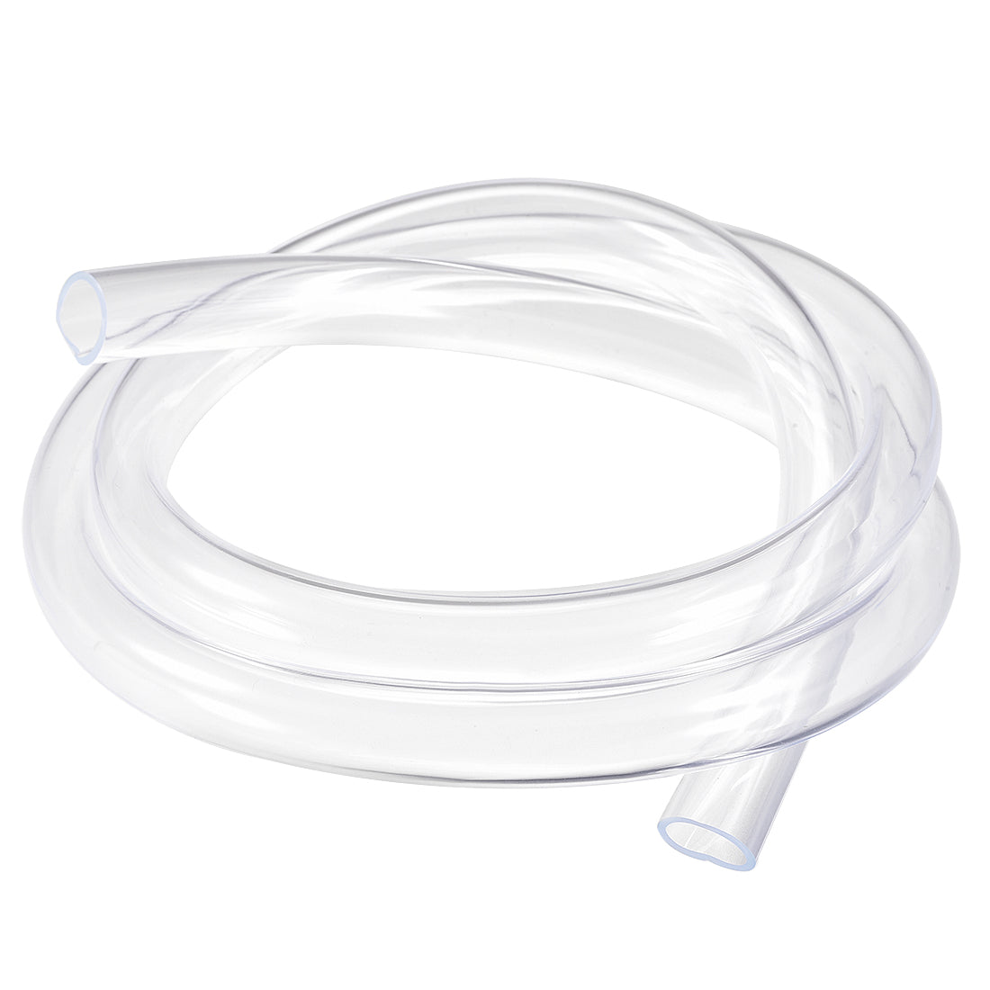 Uxcell Uxcell PVC Hose Tube, 7mm(0.27") ID x 10mm(0.39") OD 1.5m Clear Vinyl Tubing