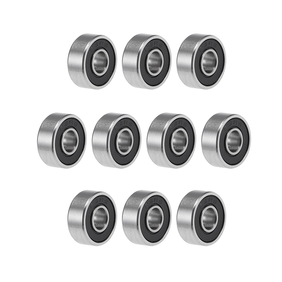 uxcell Uxcell Deep Groove Ball Bearings Inch Double Sealed Chrome Steel ABEC3