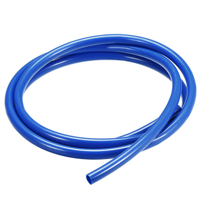 uxcell Uxcell 12mm OD 10mm ID 2m Long PA12 Nylon Tube for Air Line Brake Fluid Transfer Blue