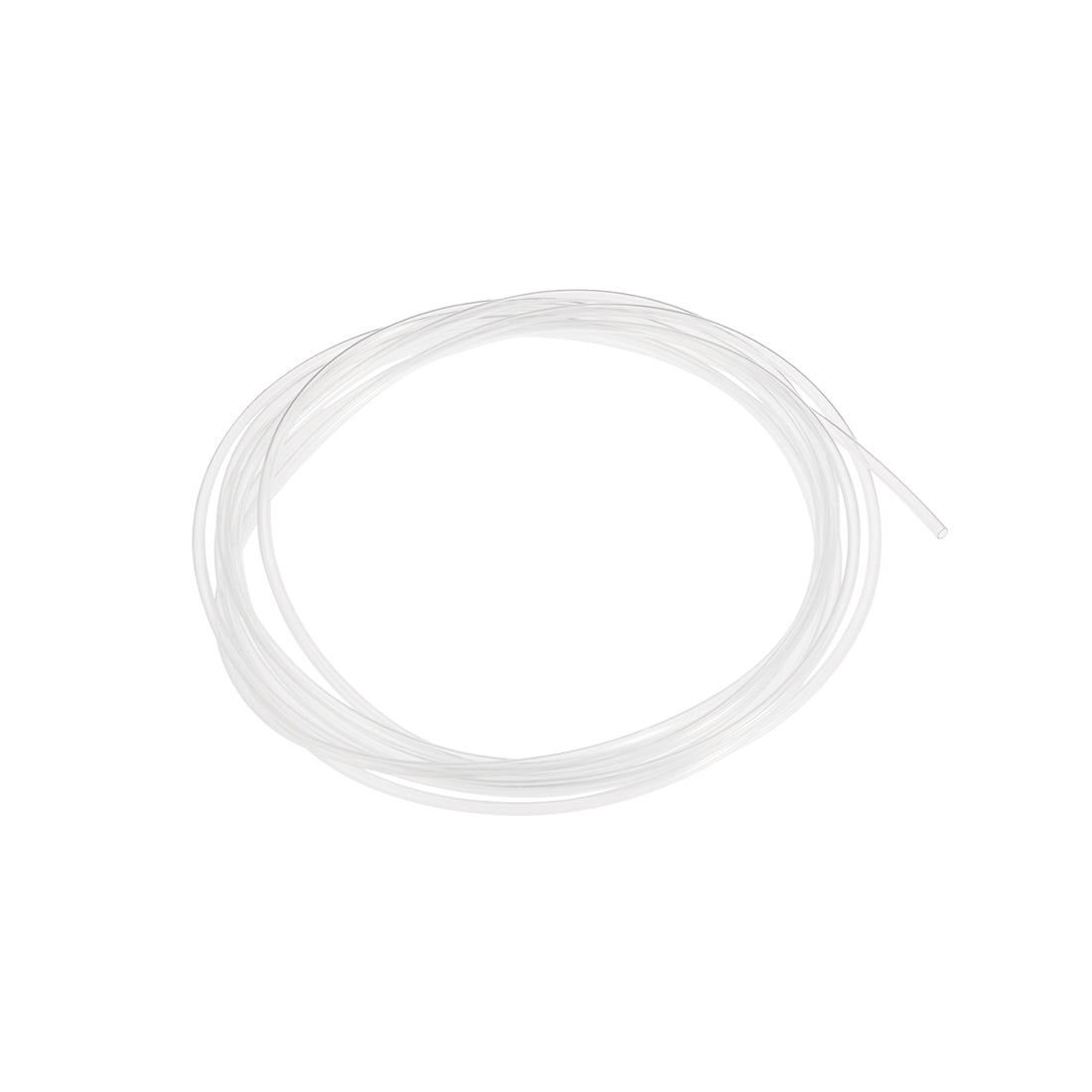Uxcell Uxcell 3mm OD 2mm ID 3 Meter Long Nylon Tube for Air Line Brake Fluid Transfer Clear