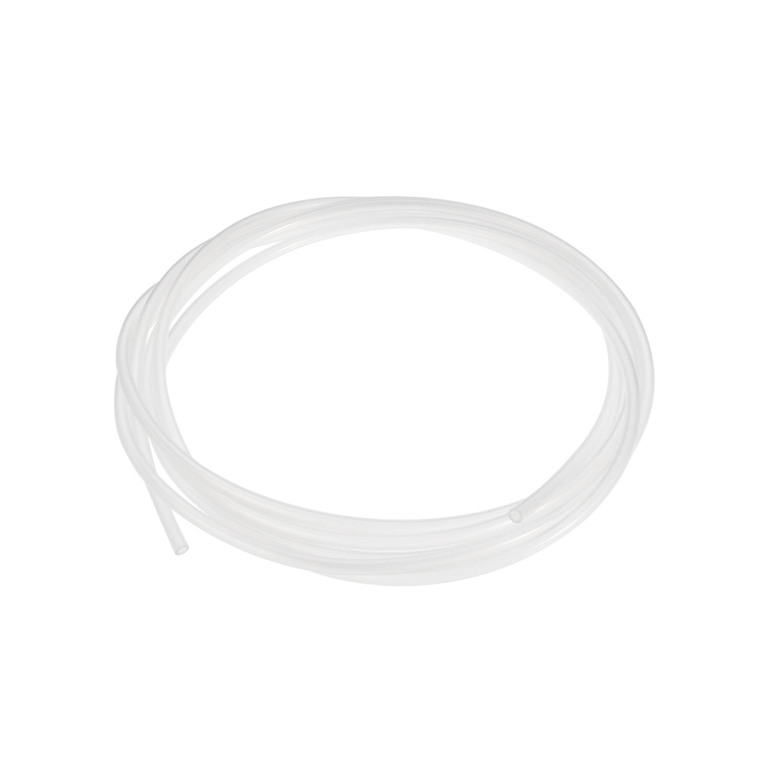 Uxcell Uxcell 3mm OD 2mm ID 3 Meter Long Nylon Tube for Air Line Brake Fluid Transfer Clear