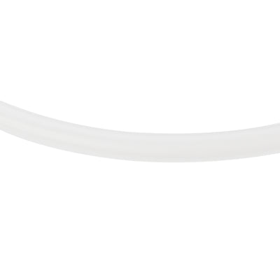 Harfington Uxcell 12mm OD 10mm ID 1.5m Long Nylon Tube for Air Line Brake Fluid Transfer Translucent