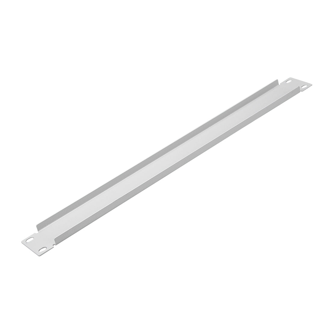 uxcell Uxcell 1U Blanking Panel 2pcs - Metal Rack Mount Filler Panel for 19-Inch Server Rack Enclosure or Cabinet - White