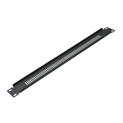 Harfington Uxcell 1U Blank Rack Mount Panel Spacer with Venting for 19-Inch Server Network Rack Enclosure Or Cabinet