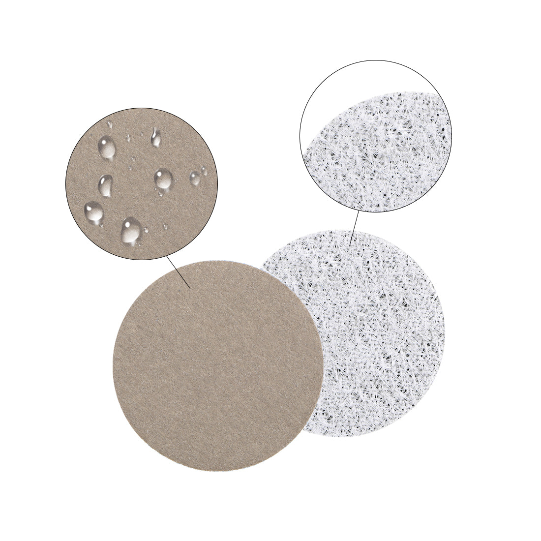 Uxcell Uxcell 1-Inch Hook and Loop Sanding Disc Wet/Dry 2500/3000/4000 Grit Assorted 60 Pcs