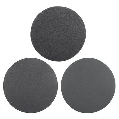 Harfington Uxcell 6-Inch Hook and Loop Sanding Disc Wet/Dry 150/240/400 Grit Assorted Silicon Carbide Round Sandpaper for Sanding Grinder Polishing 15 Pcs