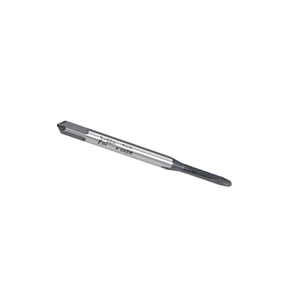 Harfington Uxcell M2 x 0.4 Spiral Point Threading Tap H2 Tolerance High Speed Steel TICN Coated