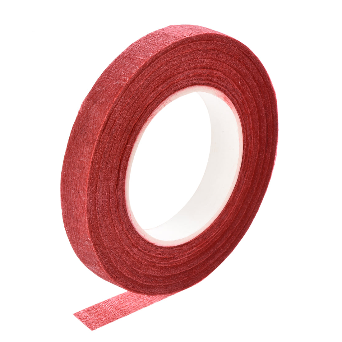 uxcell Uxcell 1Roll 1/2"x30Yard Red Floral Tape Flower Adhesives Floral Arrangement Kit