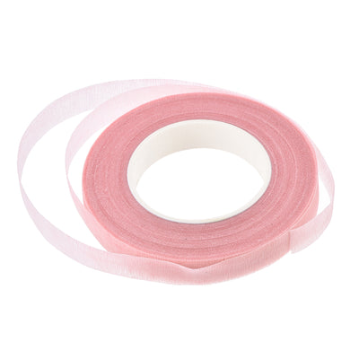 Harfington Uxcell 1Roll 1/2"x30Yard Pink Floral Tape Flower Adhesives Floral Arrangement Kit