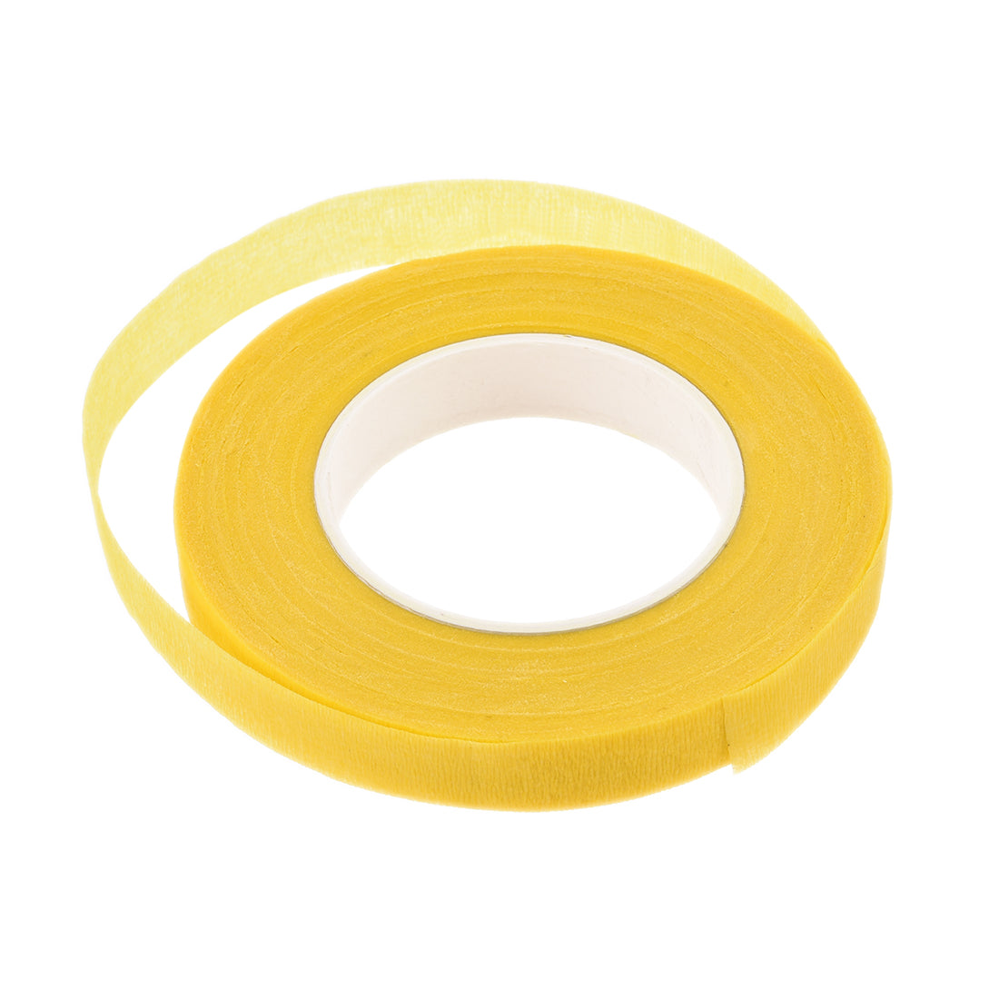 uxcell Uxcell 1Roll 1/2"x30Yard Yellow Floral Tape Flower Adhesives Floral Arrangement Kit