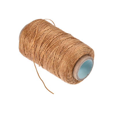 Harfington Uxcell Leather Sewing Threads Waxed Cords