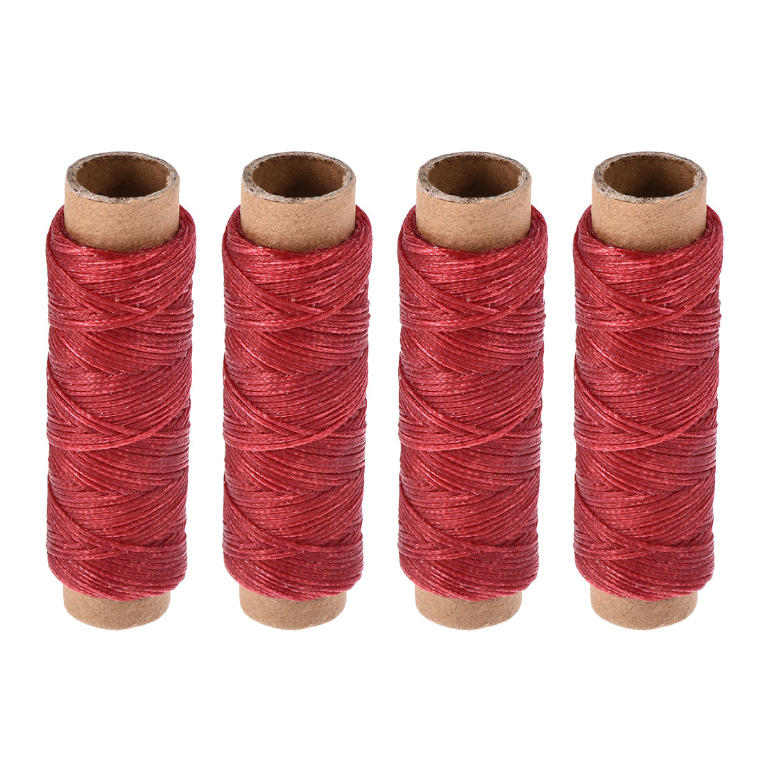Uxcell Leather Sewing Thread Set 55 Yards 175D/1mm Waxed Flat Thread, (Multiple Colors, 6pcs) | Harfington
