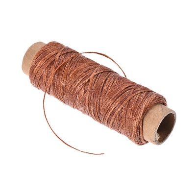 Harfington Uxcell Leather Sewing Thread Waxed Thread Cords