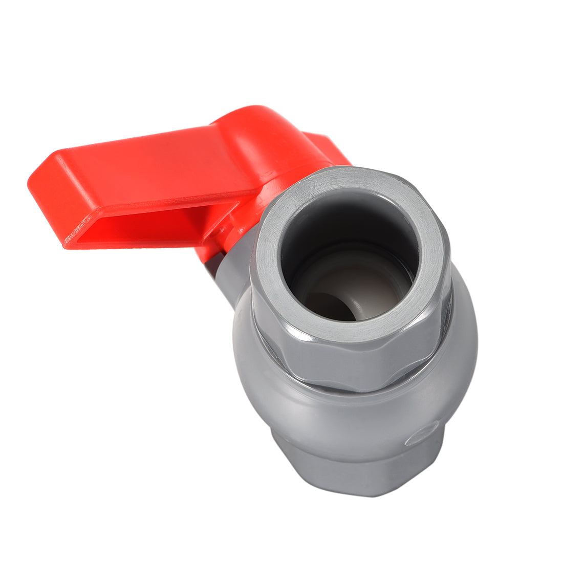 uxcell Uxcell Ball Valve, Socket Type, for Control Water Flow, PVC