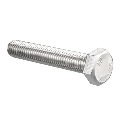 Harfington Uxcell Hex Screw Bolt, Metric M14x100mm 304 Stainless Steel Fully Threaded Bolts 1pcs