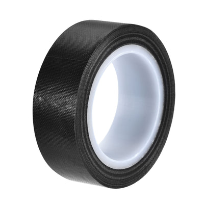 uxcell Uxcell Heat Resistant Tape High Temperature Adhesive Tape 19mm Width 10m Length Black