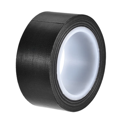 uxcell Uxcell Heat Resistant Tape High Temperature Adhesive Tape 25mm Width 10m Length Black