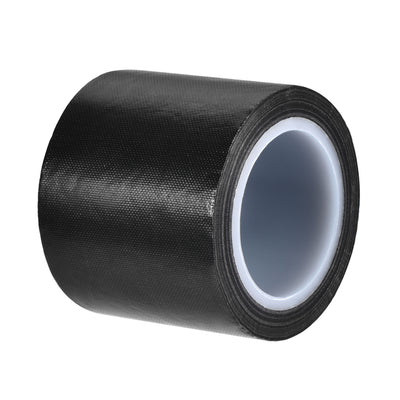 uxcell Uxcell Heat Resistant Tape High Temperature Adhesive Tape 50mm Width 10m Length Black