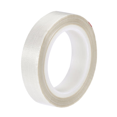 uxcell Uxcell Heat Resistant Tape High Temperature Adhesive Tape 13mm Width 10m Length White