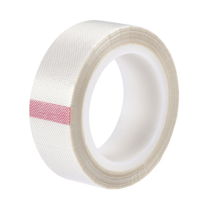 Harfington Uxcell Heat Resistant Tape High Temperature Adhesive Tape 19mm Width 10m Length White