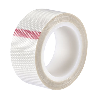uxcell Uxcell Heat Resistant Tape High Temperature Adhesive Tape 25mm Width 10m Length White