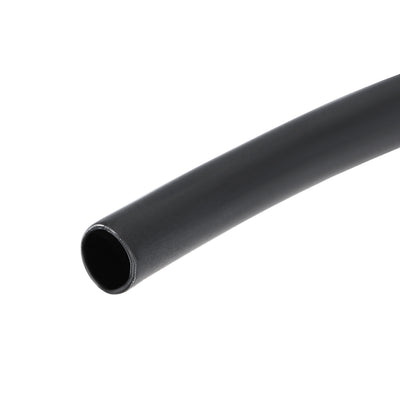 Harfington Uxcell Heat Shrink Tubing, 1/16"(1.6mm) Dia 3.65mm Flat Width 3:1 rate 10ft - Black