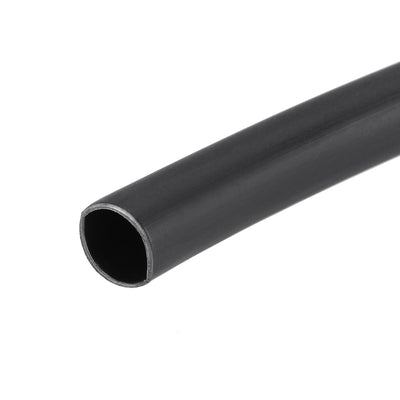 uxcell Uxcell Heat Shrink Tubing, 5/16"(8mm) Dia 14mm Flat Width 3:1 rate 10ft - Black