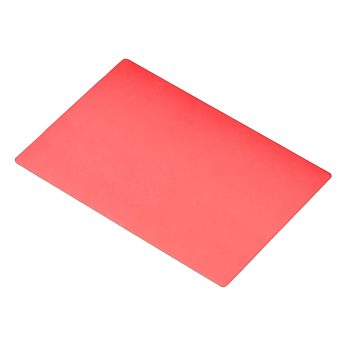 uxcell Uxcell Blank Metal Card Anodized Aluminum Plate for DIY Laser Printing