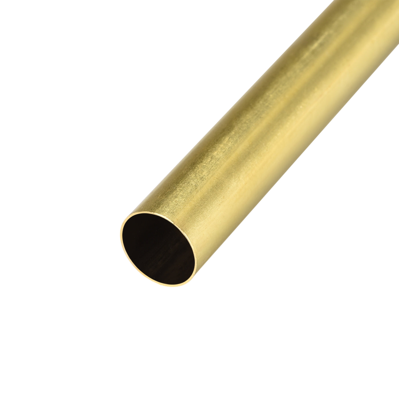 uxcell Uxcell Brass Round Tube Straight Pipe Tubing