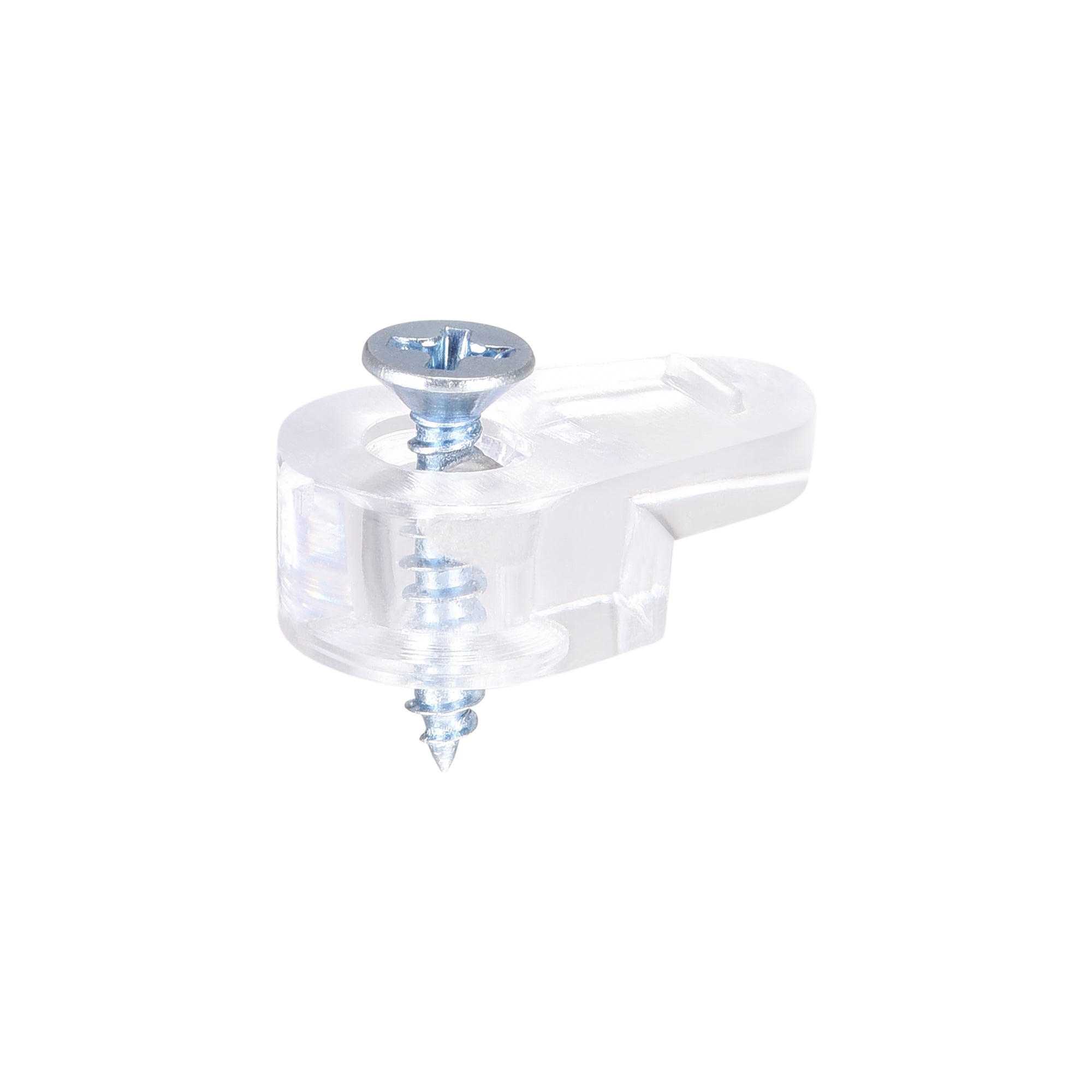 Uxcell Glass Retainer Clips Kit, 20mmx11mm Cabinet Door Clips Mirrors ...