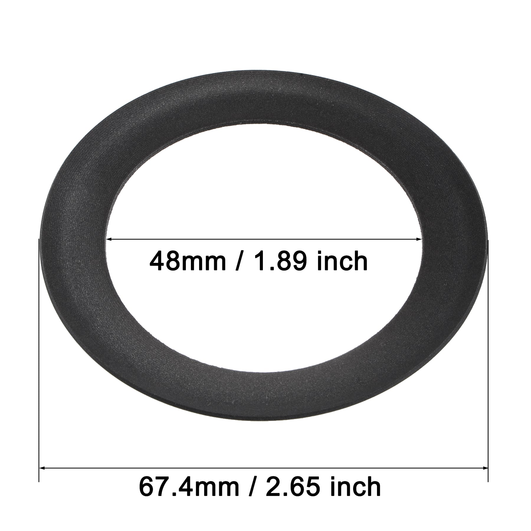 Compr Ring Uxcell Air Compressor Compression Piston Ring Replacement Part 67.4mm ...
