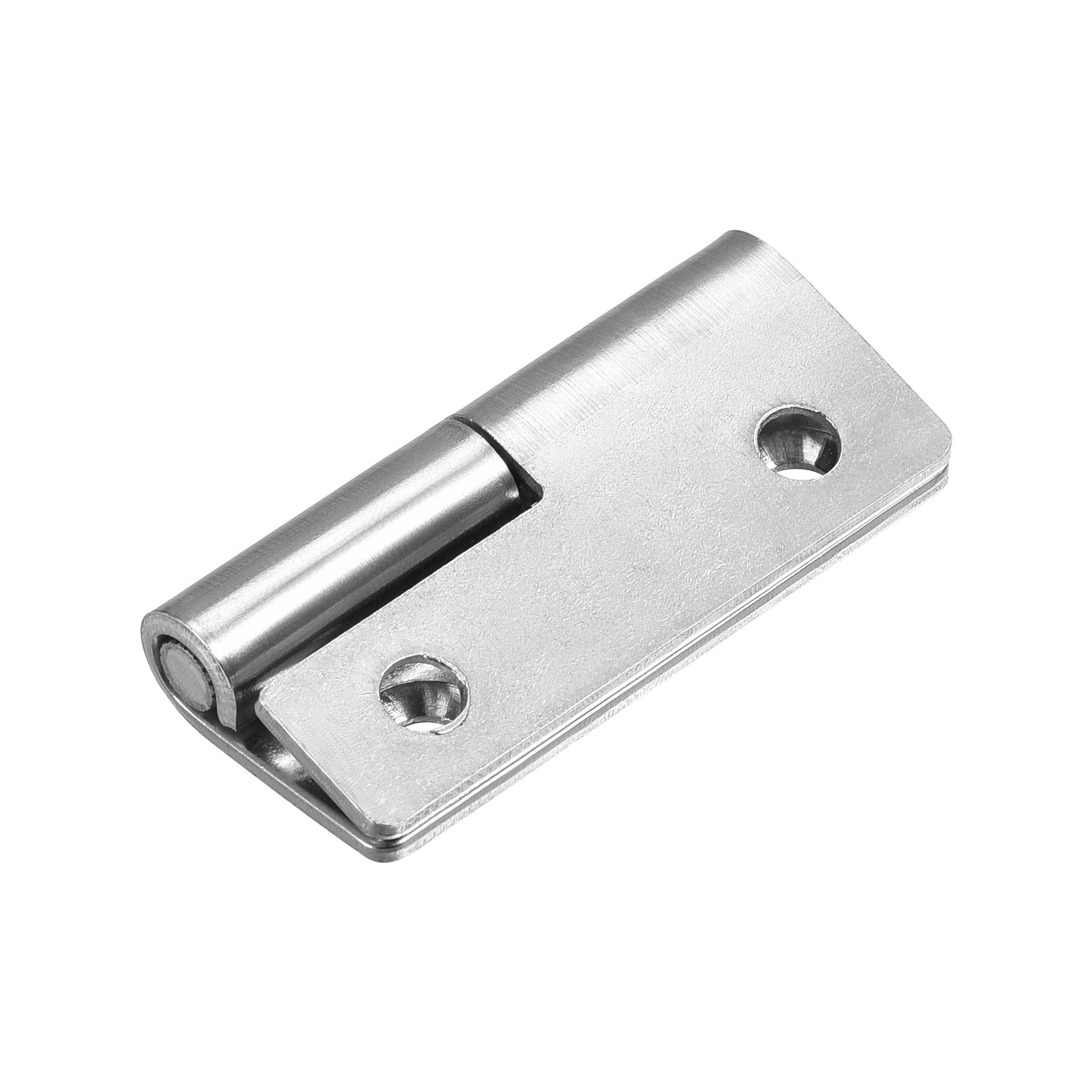 uxcell Uxcell Lift Off Hinge , Right Handedness Mini Stainless Steel Hinge Detachable Slip Joint Small Flag Hinges 50mm Long 36mm Open Width 2pcs