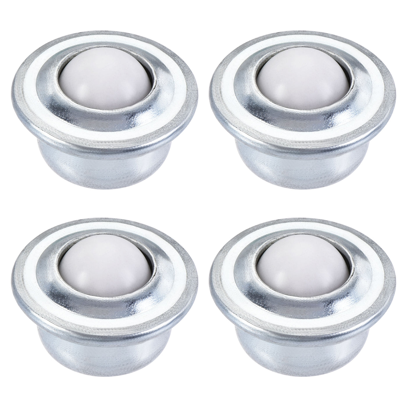 uxcell Uxcell Ball Transfer Bearing Unit mm Lbs Nylon Drop-in Type for Transmission 4pcs