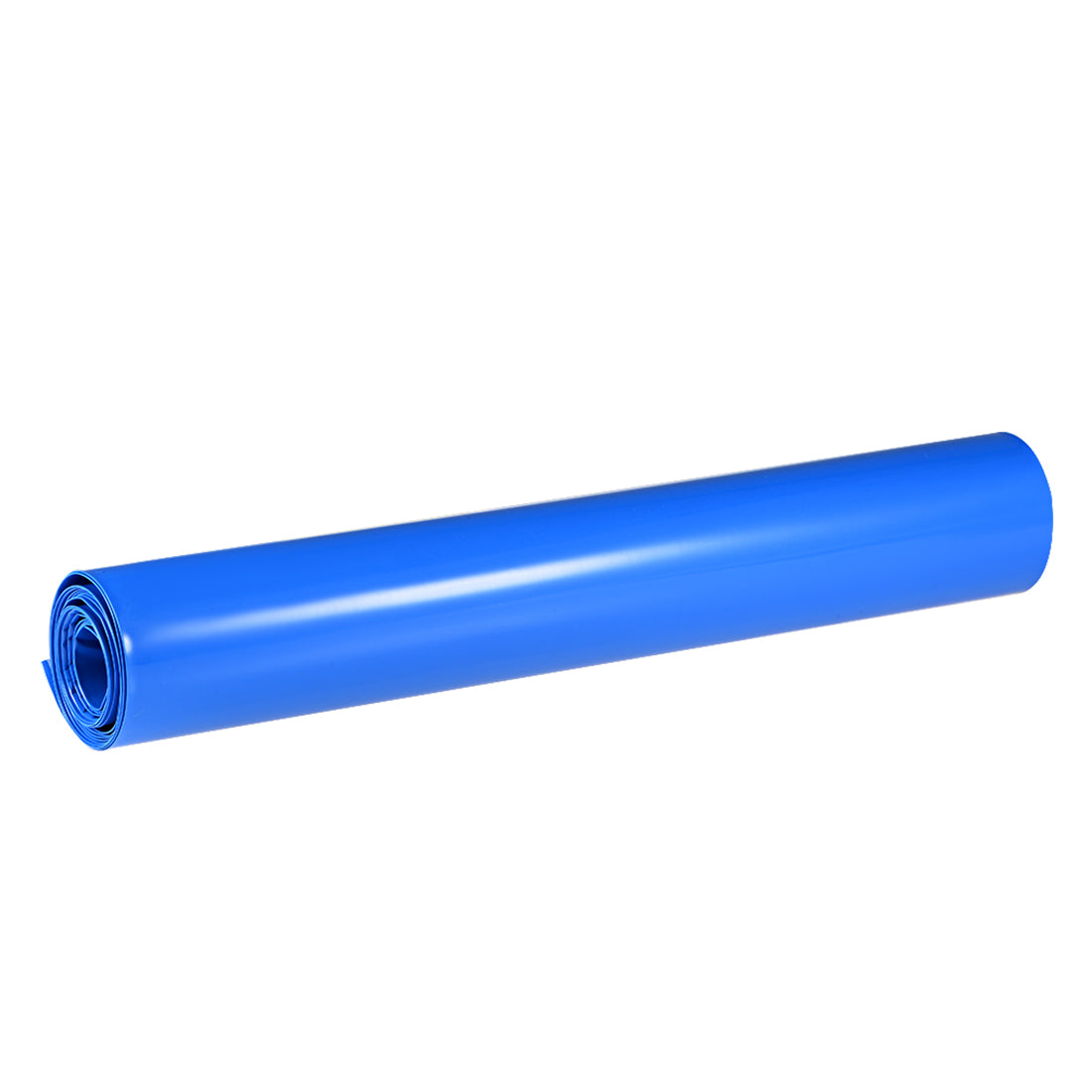 uxcell Uxcell Battery Wrap, 350mm Width 2m PVC Heat Shrink Tube Wraps Blue