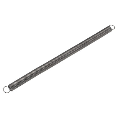 Harfington Uxcell 1.4mmx14mmx250mm Extended Compression Spring ,8.4Lbs Load Capacity,Grey