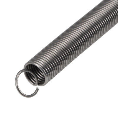 Harfington Uxcell 1.4mmx14mmx250mm Extended Compression Spring ,8.4Lbs Load Capacity,Grey