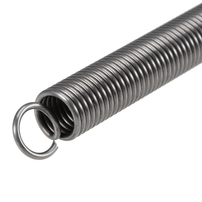 Harfington Uxcell 2mmx16mmx300mm Extended Compression Spring ,33Lbs Load Capacity,Grey