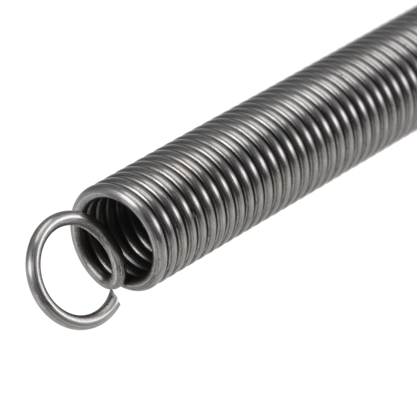 Uxcell Uxcell 2mmx16mmx300mm Extended Compression Spring ,33Lbs Load Capacity,Grey