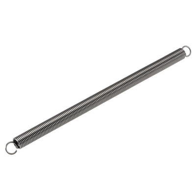 Harfington Uxcell 2mmx16mmx300mm Extended Compression Spring ,33Lbs Load Capacity,Grey