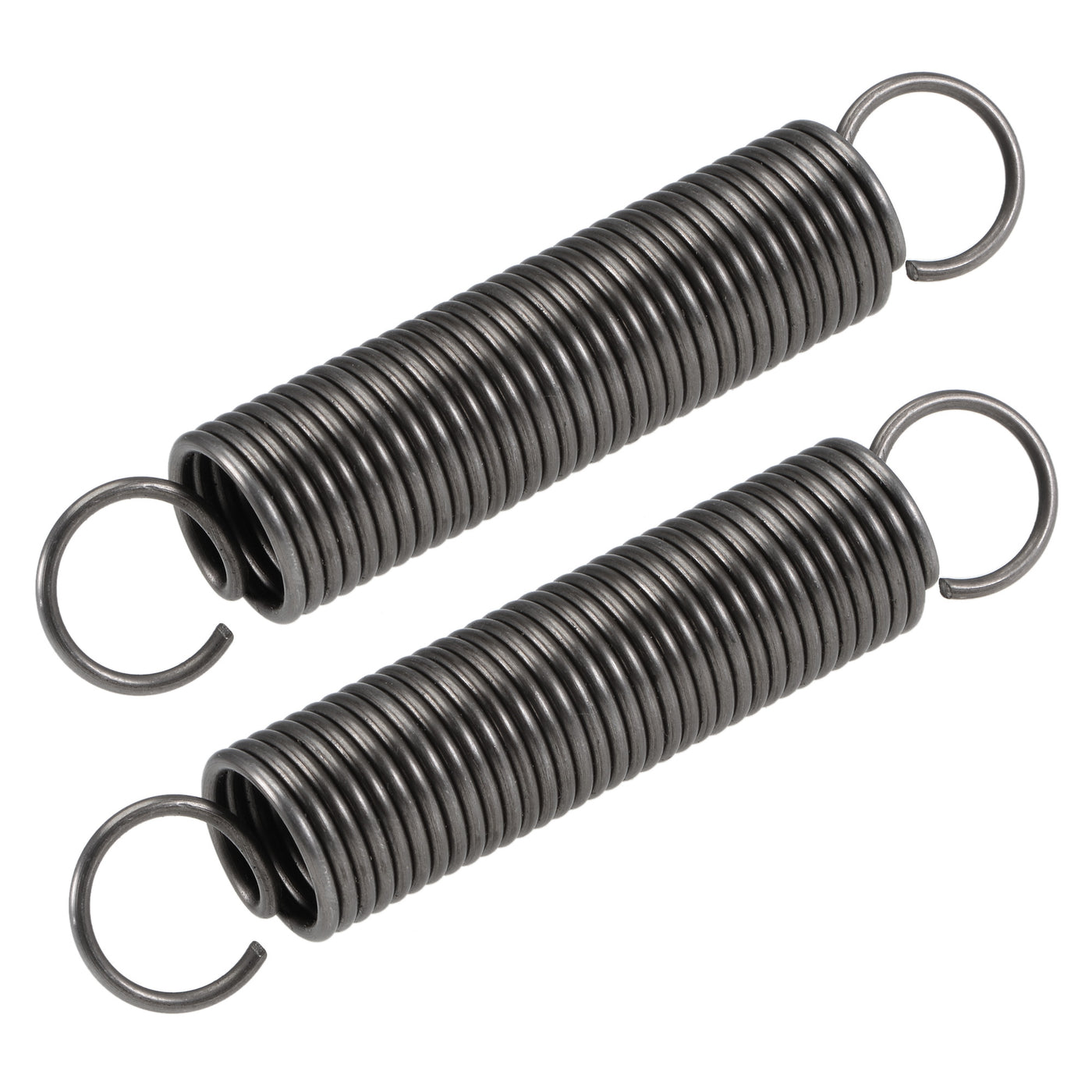 Uxcell Uxcell 2mmx20mmx120mm Extended Compression Spring ,17.3Lbs Load Capacity,Grey 2pcs