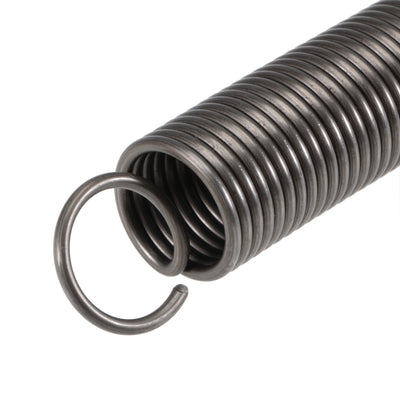 Harfington Uxcell 2mmx20mmx120mm Extended Compression Spring ,17.3Lbs Load Capacity,Grey 2pcs