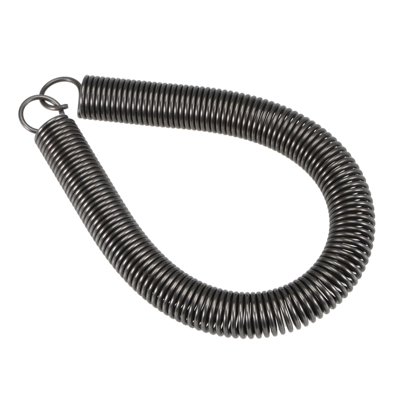 Uxcell Uxcell 1.2mmx10mmx150mm Extended Compression Spring ,6.6Lbs Load Capacity,Grey 2pcs