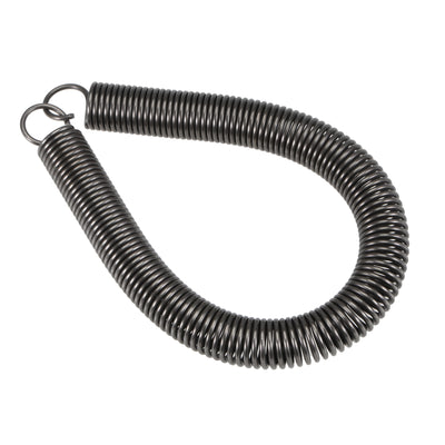 Harfington Uxcell 1.2mmx10mmx150mm Extended Compression Spring ,6.6Lbs Load Capacity,Grey 2pcs