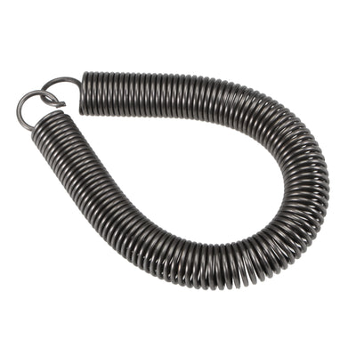 Harfington Uxcell 1.2mmx10mmx150mm Extended Compression Spring ,6.6Lbs Load Capacity,Grey 2pcs