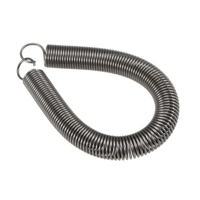 Harfington Uxcell 1mmx10mmx80mm Extended Extension Spring ,3.3Lbs Load Capacity,Grey 2pcs