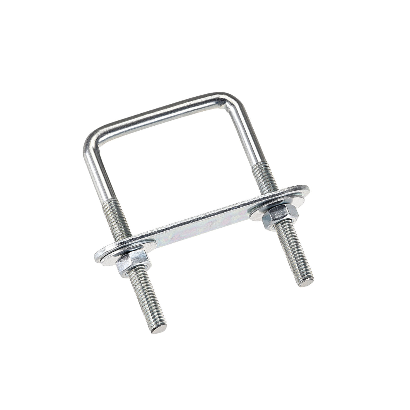 uxcell Uxcell U Bolt, with Nuts Frame Plate Round Washers