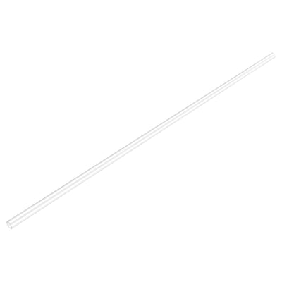 Harfington Uxcell PC Rigid Round Clear Tubing 47mm(1.85 Inch)IDx50mm(1.97 Inch)ODx500mm(1.64Ft) Length Plastic Tube