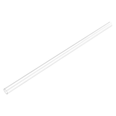 Harfington Uxcell PC Rigid Round Clear Tubing 18mm(0.7 Inch)IDx20mm(0.79 Inch)ODx305mm(1Ft) Length Plastic Tube 3pcs